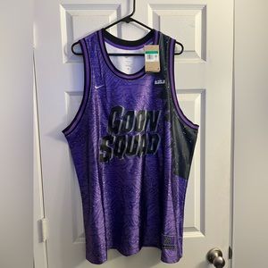 Nike space jam jersey